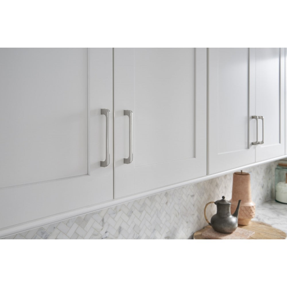 36" Gray Astoria Vanity, right offset