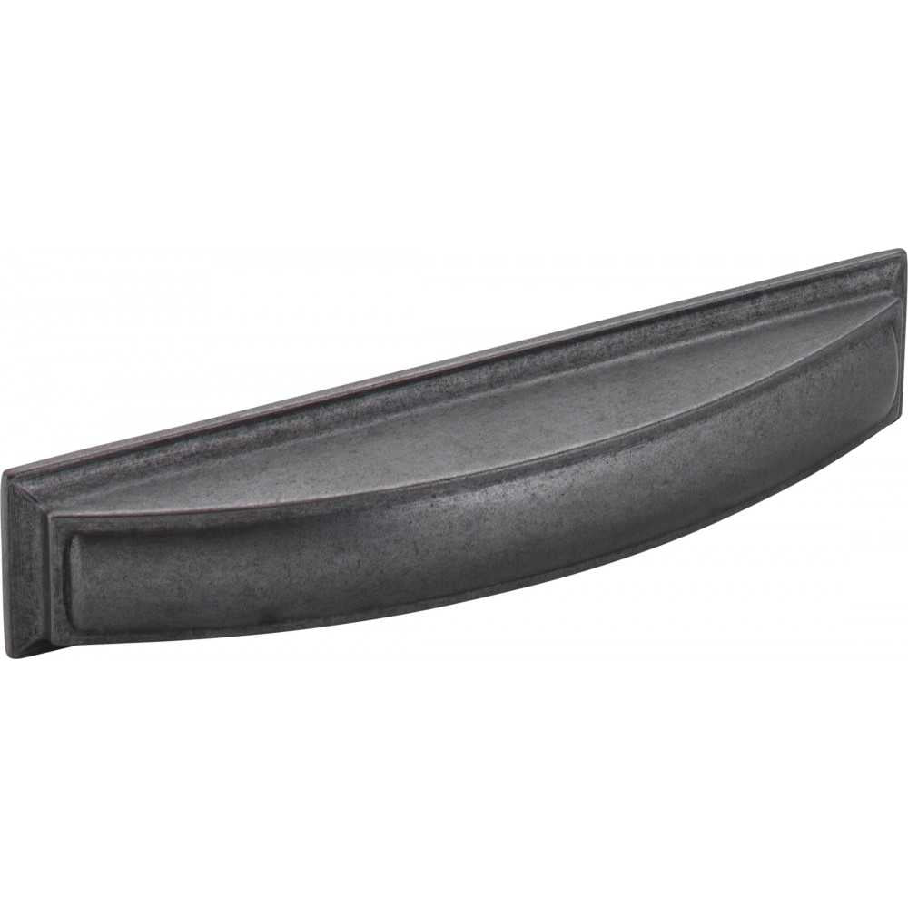 48" Gray Astoria Vanity, Boulder Cultured Marble Vanity Top, undermount rectangle bowl