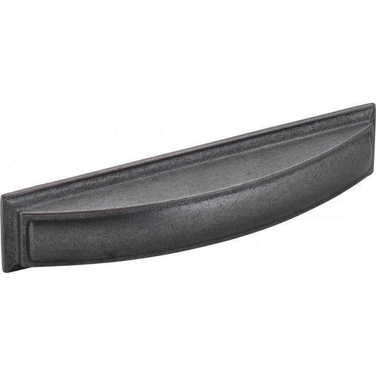 48" Gray Astoria Vanity, Boulder Cultured Marble Vanity Top, undermount rectangle bowl