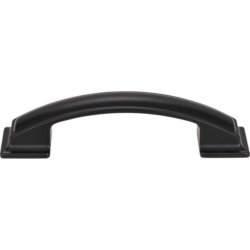 1-1/4" Overall Length Brushed Oil Rubbed Bronze Square Marlo Cabinet Knob