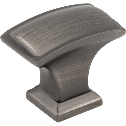 1-1/4" Diameter Satin Nickel Stacked Bremen 2 Cabinet Knob