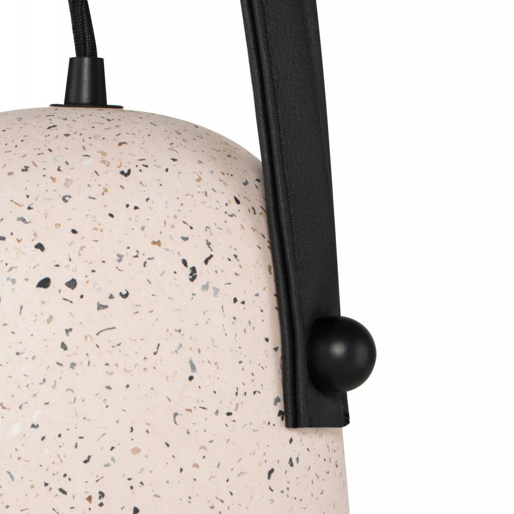 Anora Bubble Gum Terrazzo Pendant Lighting