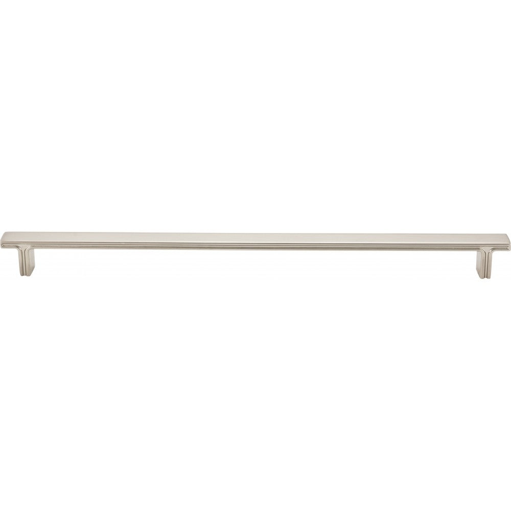 18" Center-to-Center Brushed Oil Rubbed Bronze Square Dominique Appliance Handle