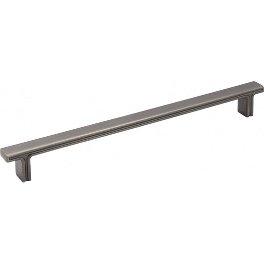 128 mm Center-to-Center Matte Black Square Annadale Cabinet Pull