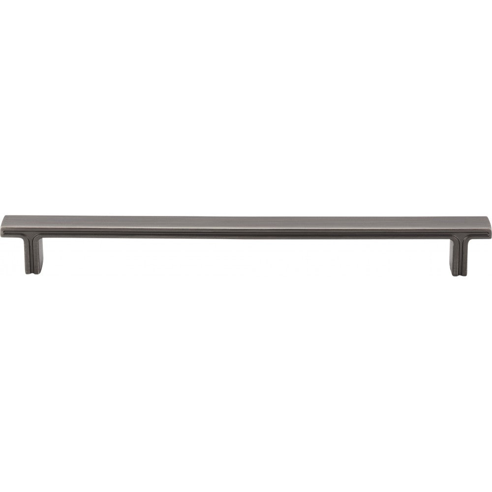 128 mm Center-to-Center Matte Black Square Annadale Cabinet Pull