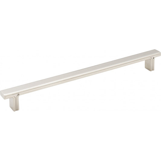 128 mm Center-to-Center Brushed Pewter Square Annadale Cabinet Pull