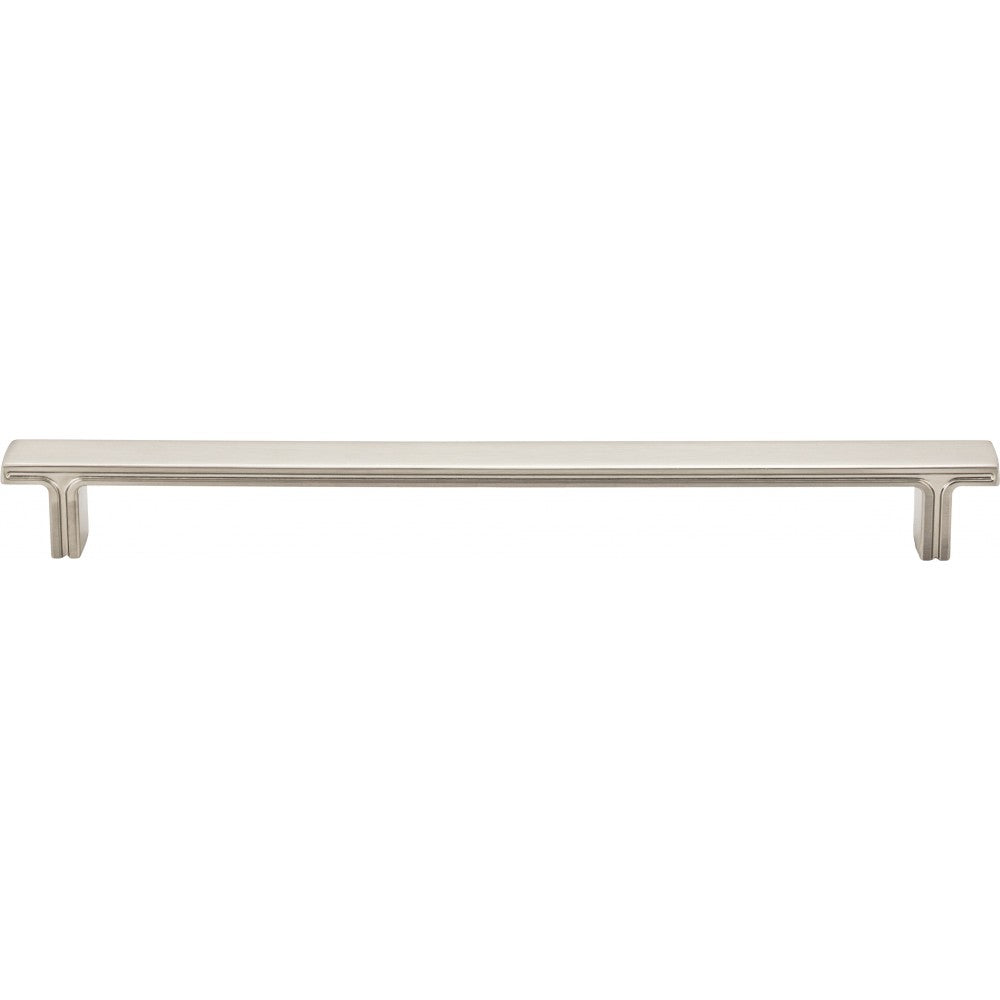 128 mm Center-to-Center Brushed Oil Rubbed Bronze Square Annadale Cabinet Pull