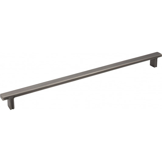 18" Center-to-Center Satin Nickel Square Dominique Appliance Handle