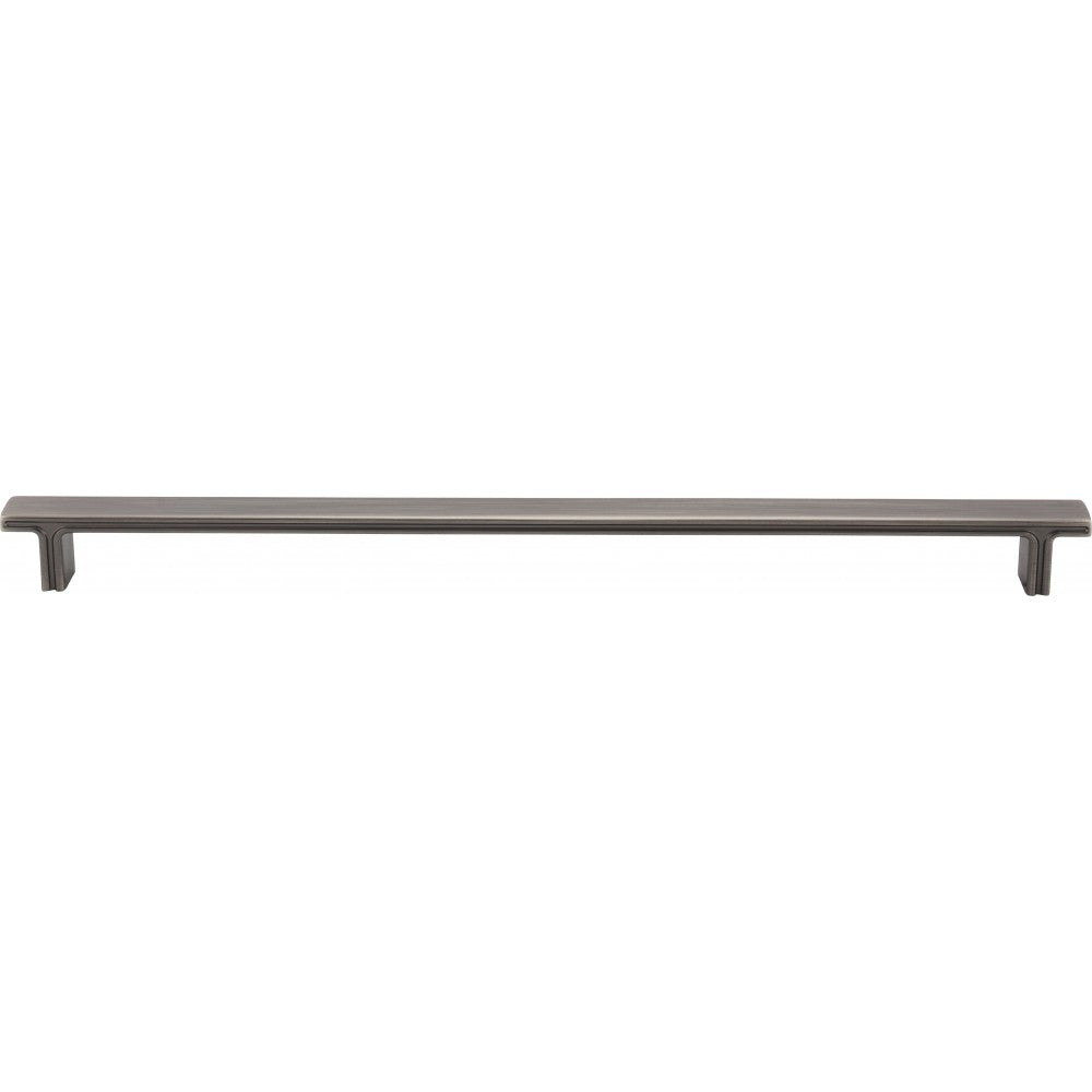 18" Center-to-Center Satin Nickel Square Dominique Appliance Handle