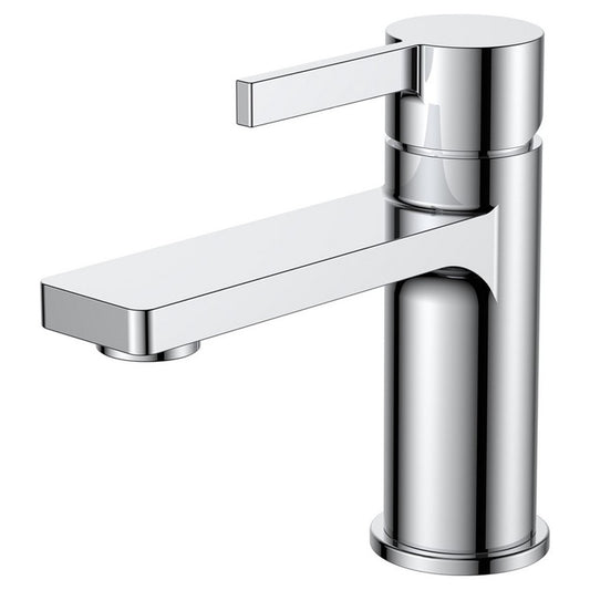 Aqua Sotto Single Lever Bathroom Vanity Faucet, Chrome