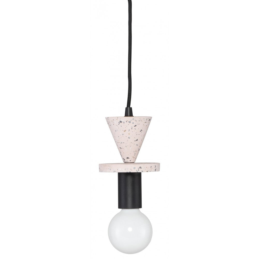 Aura V2 Bubble Gum Terrazzo Pendant Lighting