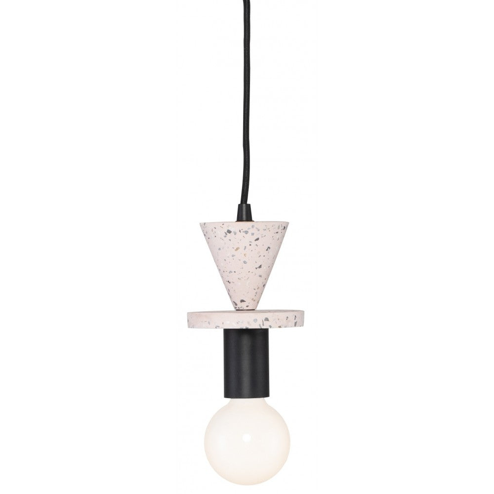 Aura V2 Bubble Gum Terrazzo Pendant Lighting