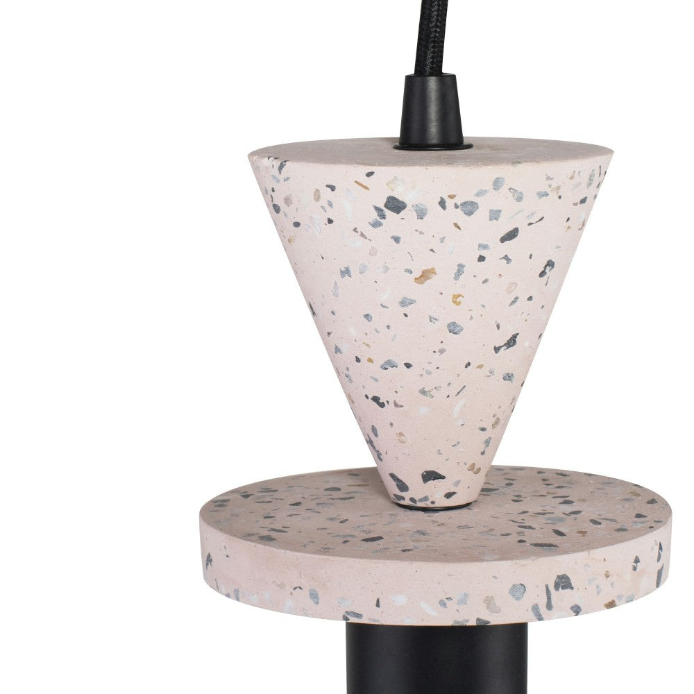 Aura V2 Bubble Gum Terrazzo Pendant Lighting