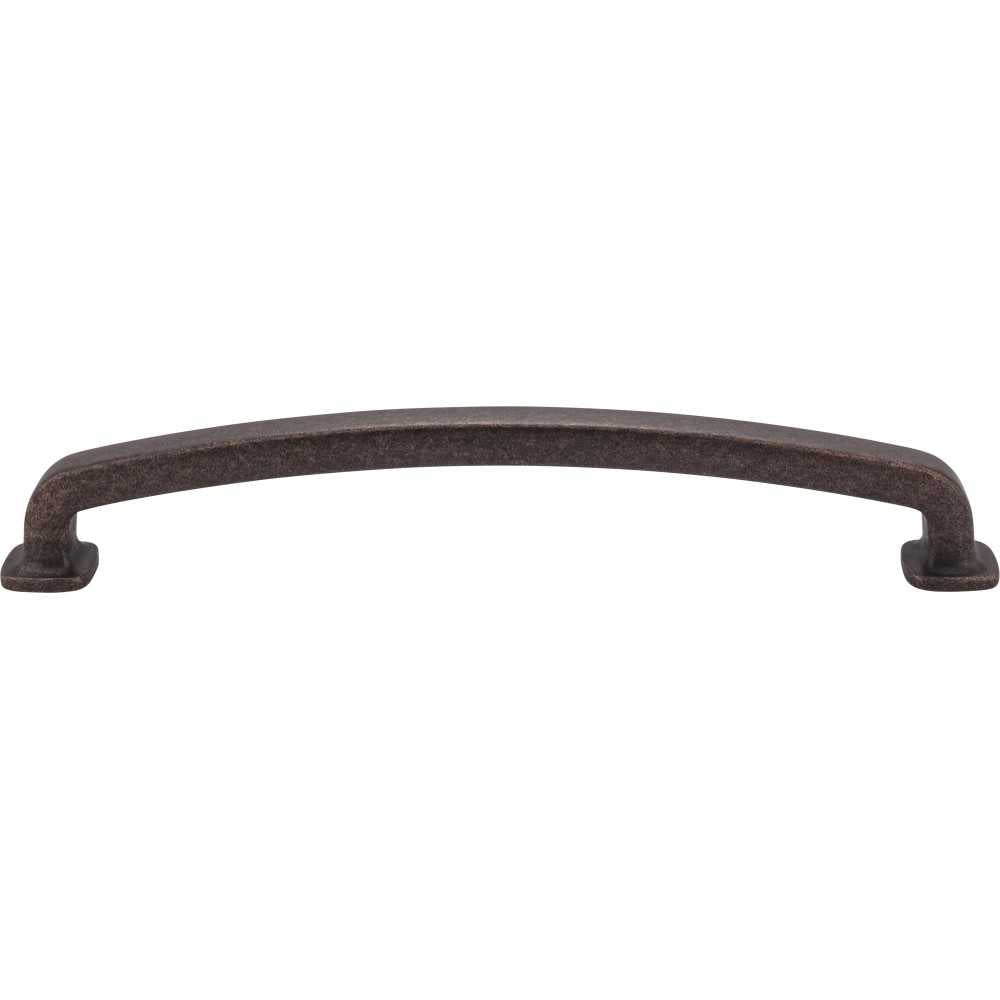 1-1/8" Overall Length Brushed Gold Square Audrey Cabinet Knob