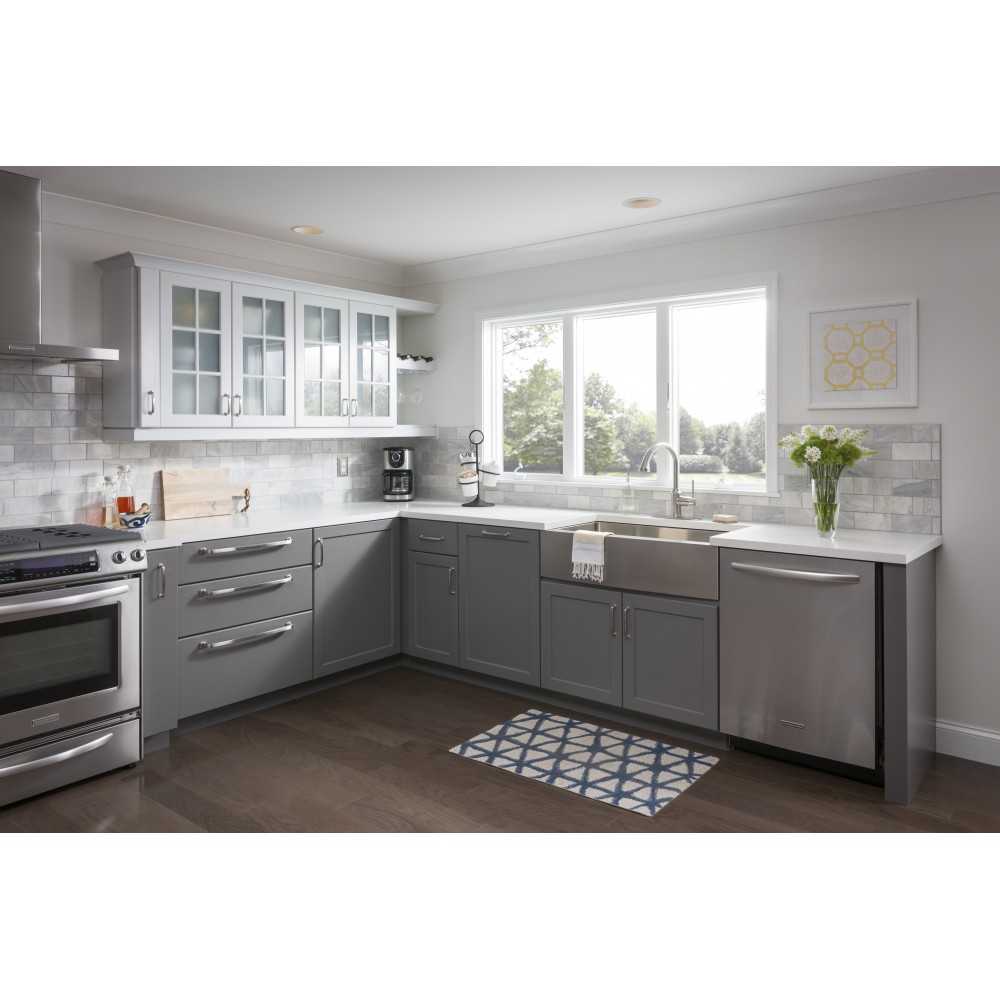 12" Center-to-Center Polished Chrome Larkin Appliance Pull