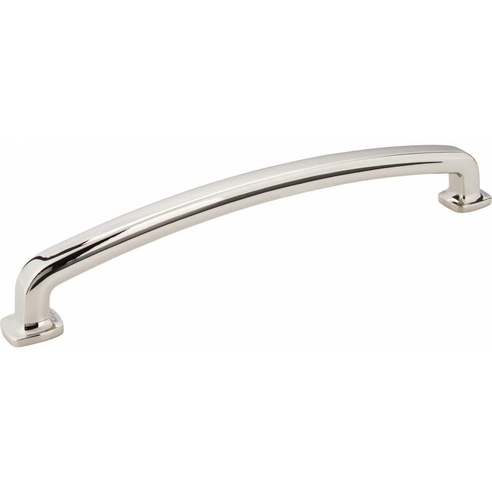 12" Center-to-Center Satin Nickel Larkin Appliance Pull