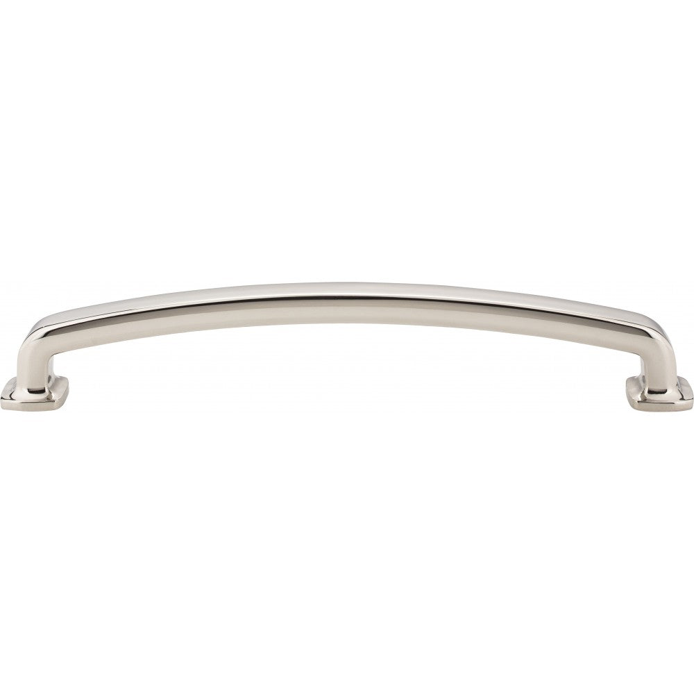 12" Center-to-Center Satin Nickel Larkin Appliance Pull