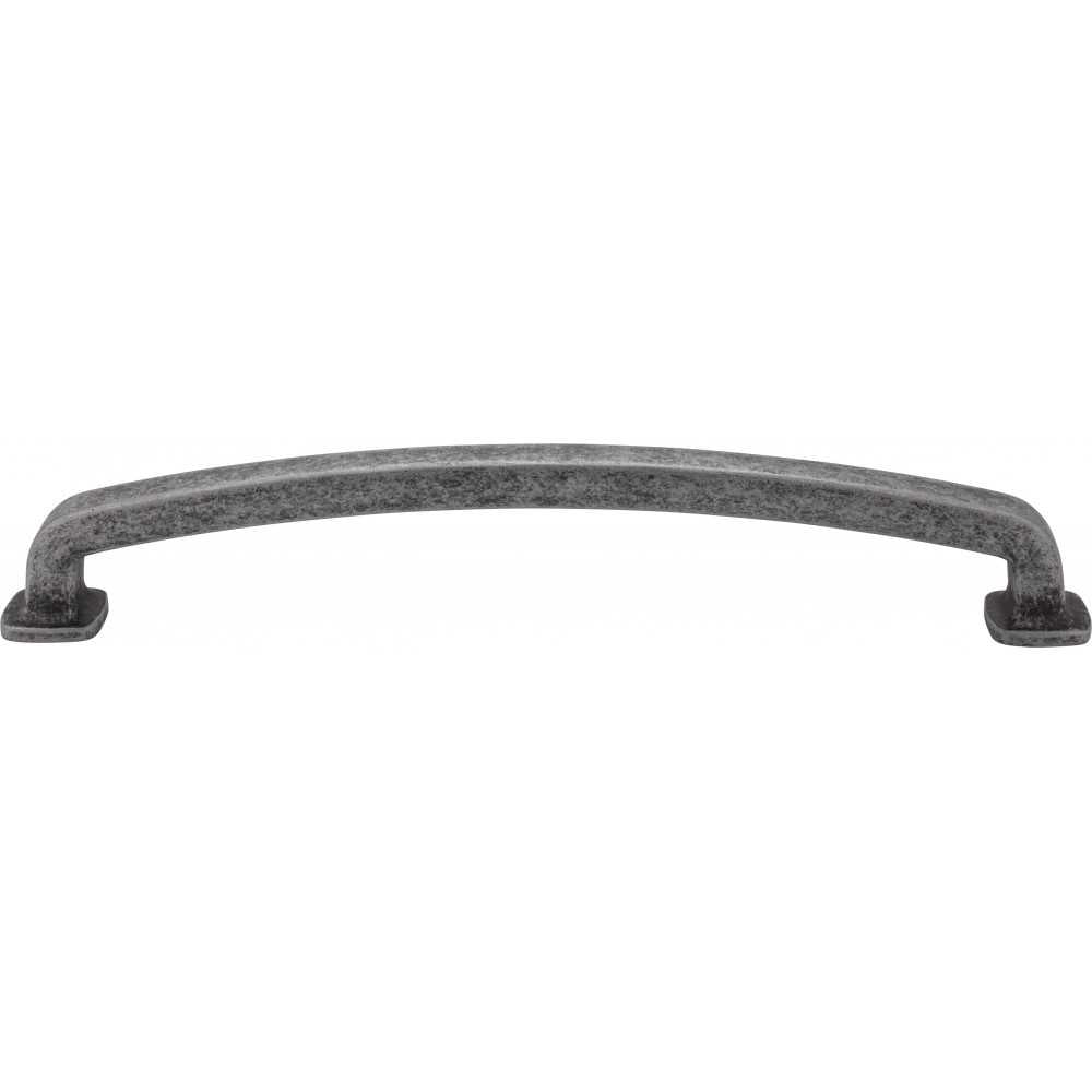 12" Center-to-Center Satin Bronze Larkin Appliance Pull