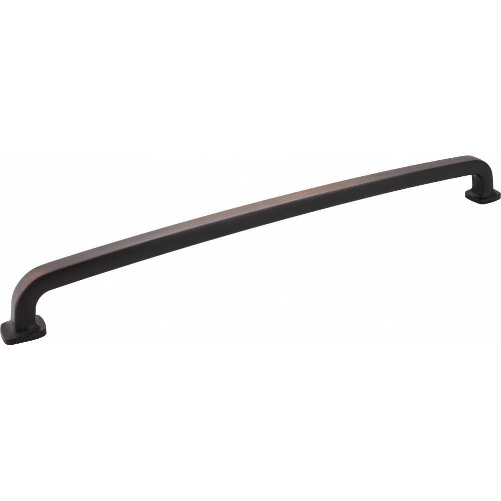 12" Center-to-Center Brushed Oil Rubbed Bronze Chesapeake Appliance Handle
