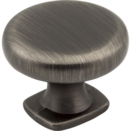 128 mm Center-to-Center Brushed Pewter Belcastel 1 Cabinet Pull