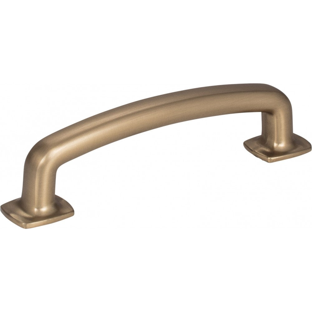 1-3/16" Overall Length Satin Black Nickel Square Modena Cabinet Knob