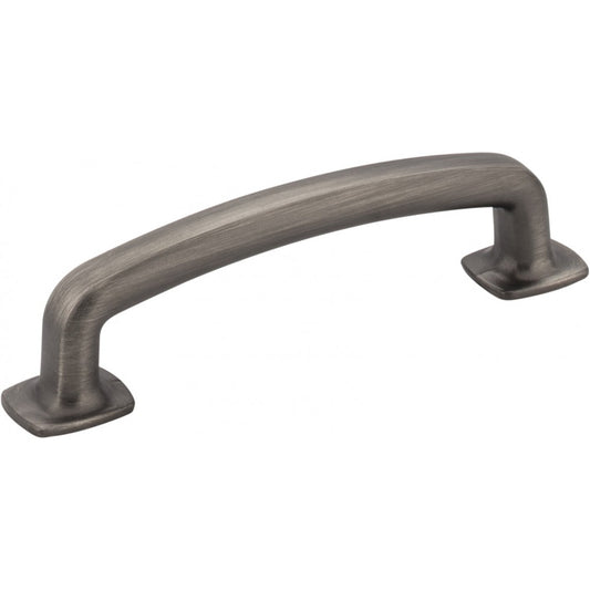 12" Center-to-Center Satin Bronze Marie Appliance Handle