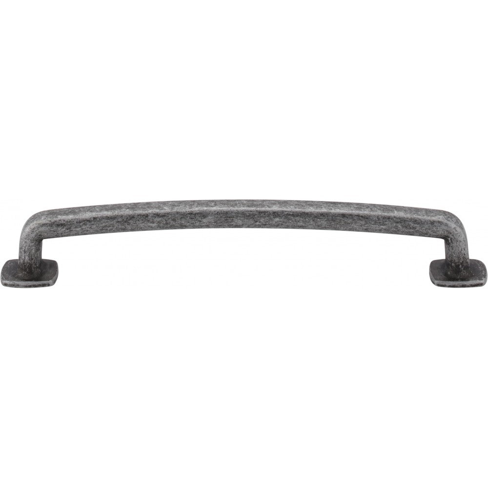 32 mm Center-to-Center Brushed Pewter Elara Cabinet Pinch Pull