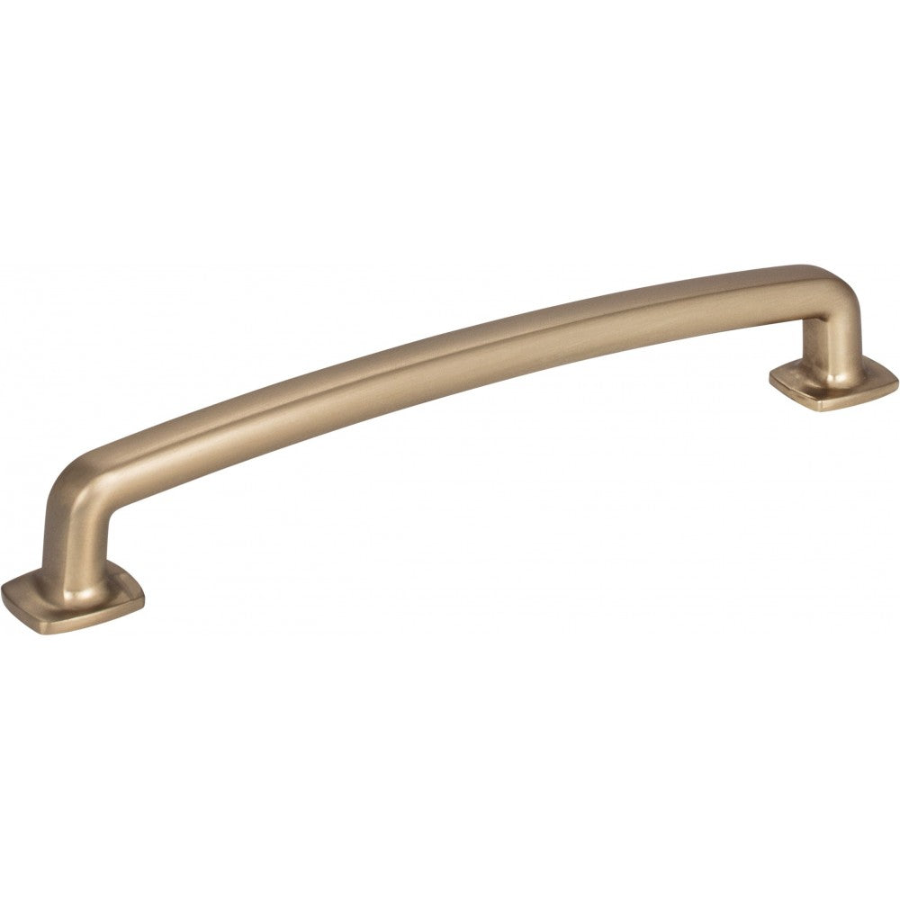 32 mm Center-to-Center Satin Bronze Elara Cabinet Pinch Pull