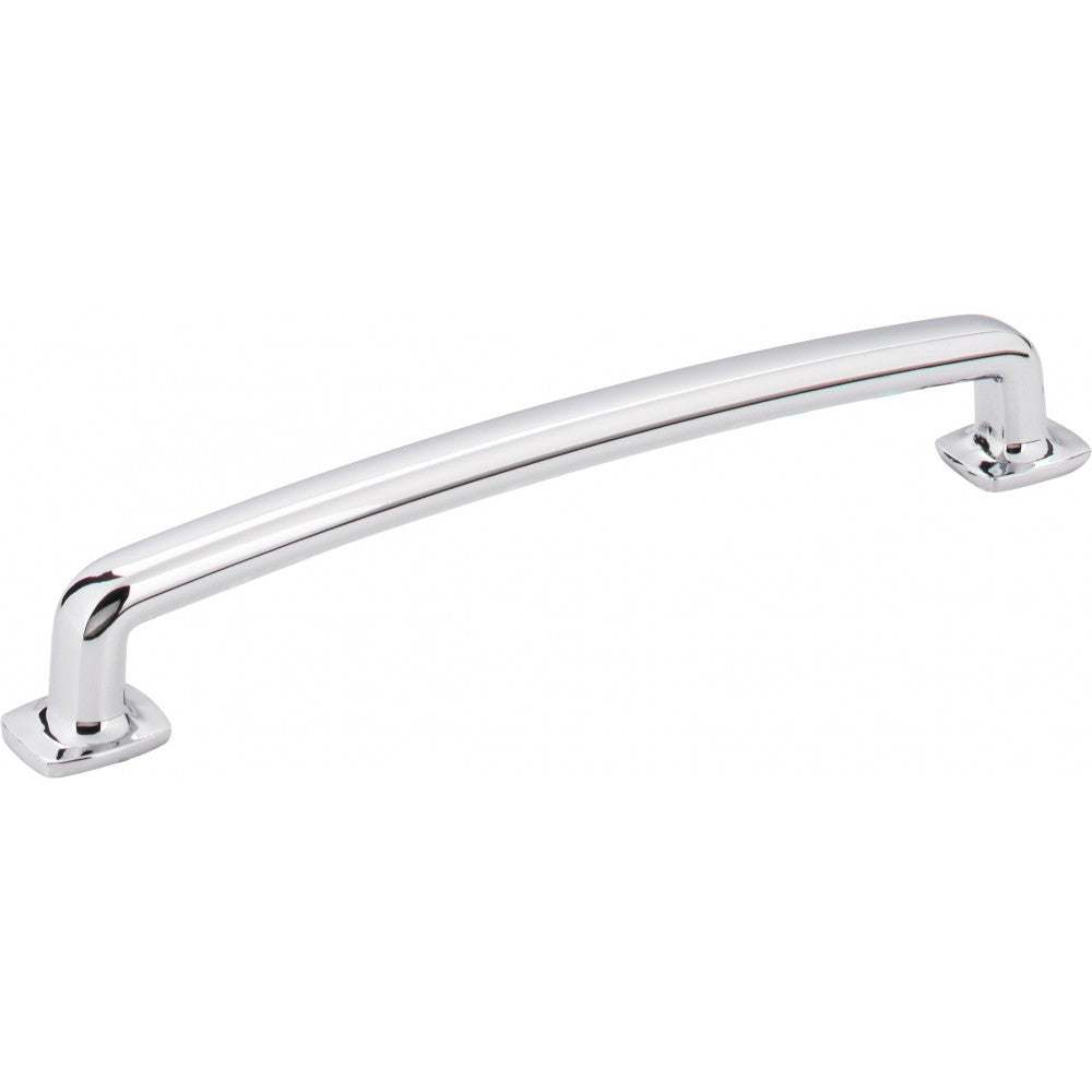 32 mm Center-to-Center Satin Nickel Elara Cabinet Pinch Pull