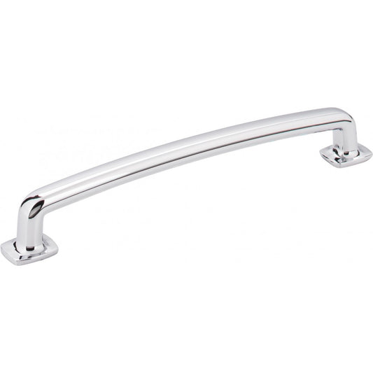 32 mm Center-to-Center Satin Nickel Elara Cabinet Pinch Pull