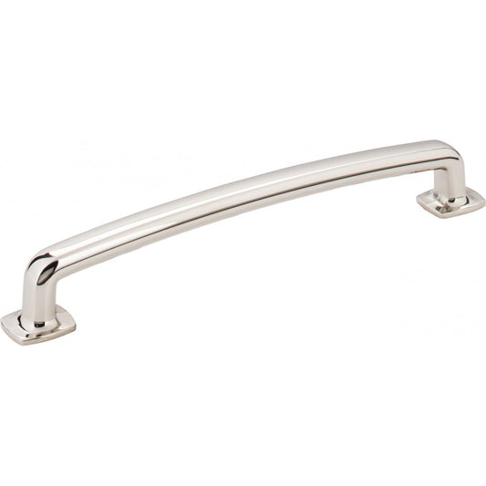 128 mm Center-to-Center Polished Chrome Rae Cabinet Pull