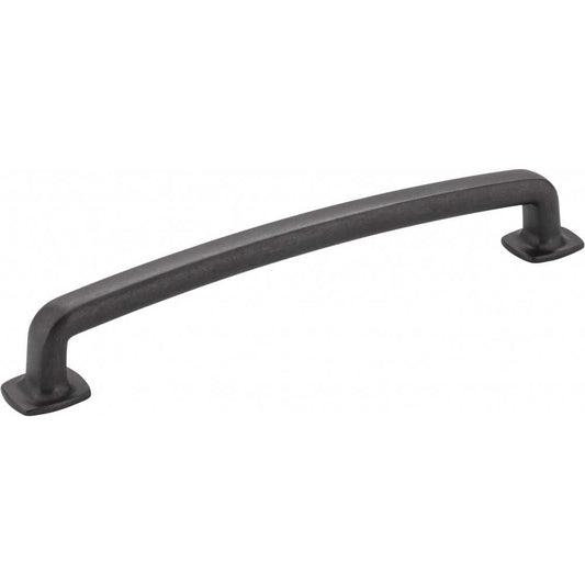 128 mm Center-to-Center Brushed Pewter Rae Cabinet Pull