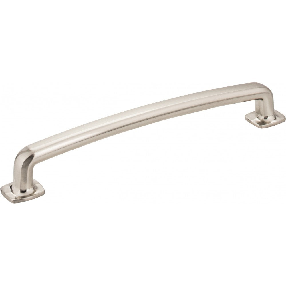 128 mm Center-to-Center Satin Nickel Rae Cabinet Pull