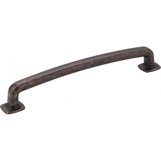 32 mm Center-to-Center Brushed Oil Rubbed Bronze Elara Cabinet Pinch Pull