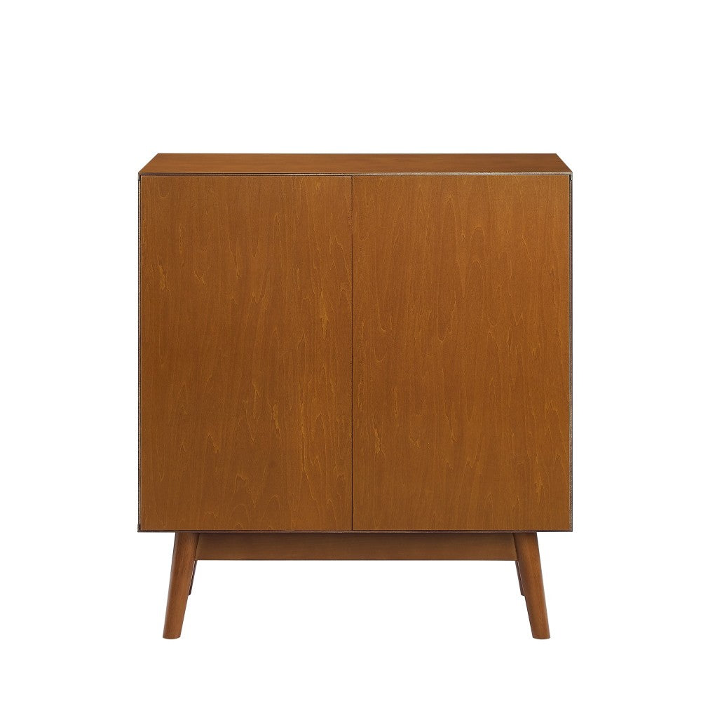 Bella 30" Mid Century Modern Accent Cabinet - Acorn