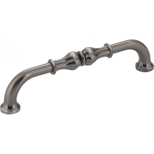 224 mm Center-to-Center Brushed Oil Rubbed Bronze Square Boswell Cabinet Pull