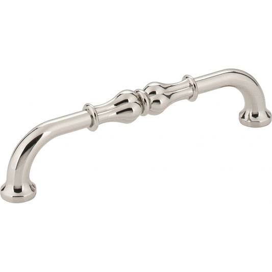 224 mm Center-to-Center Brushed Pewter Square Boswell Cabinet Pull