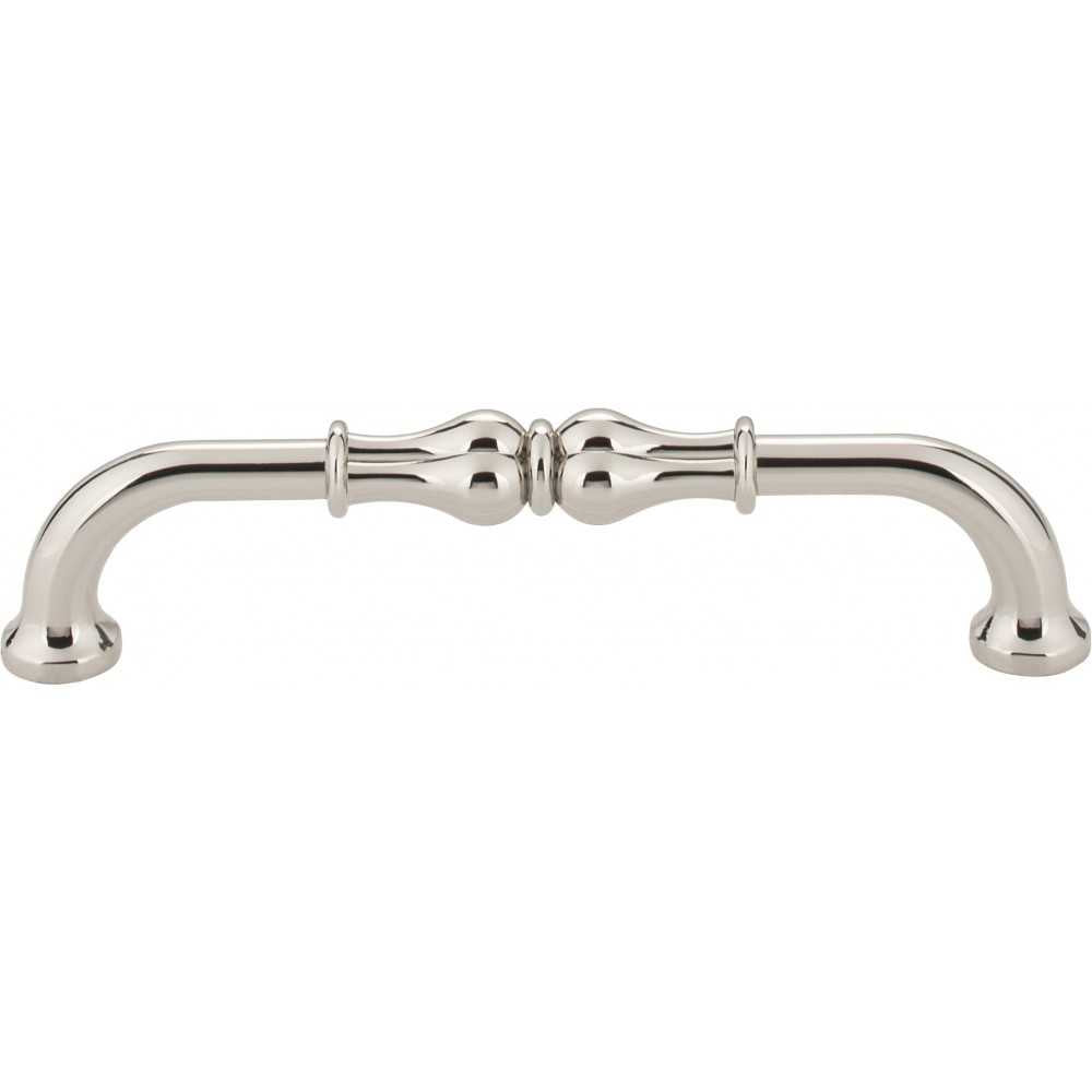 224 mm Center-to-Center Brushed Pewter Square Boswell Cabinet Pull