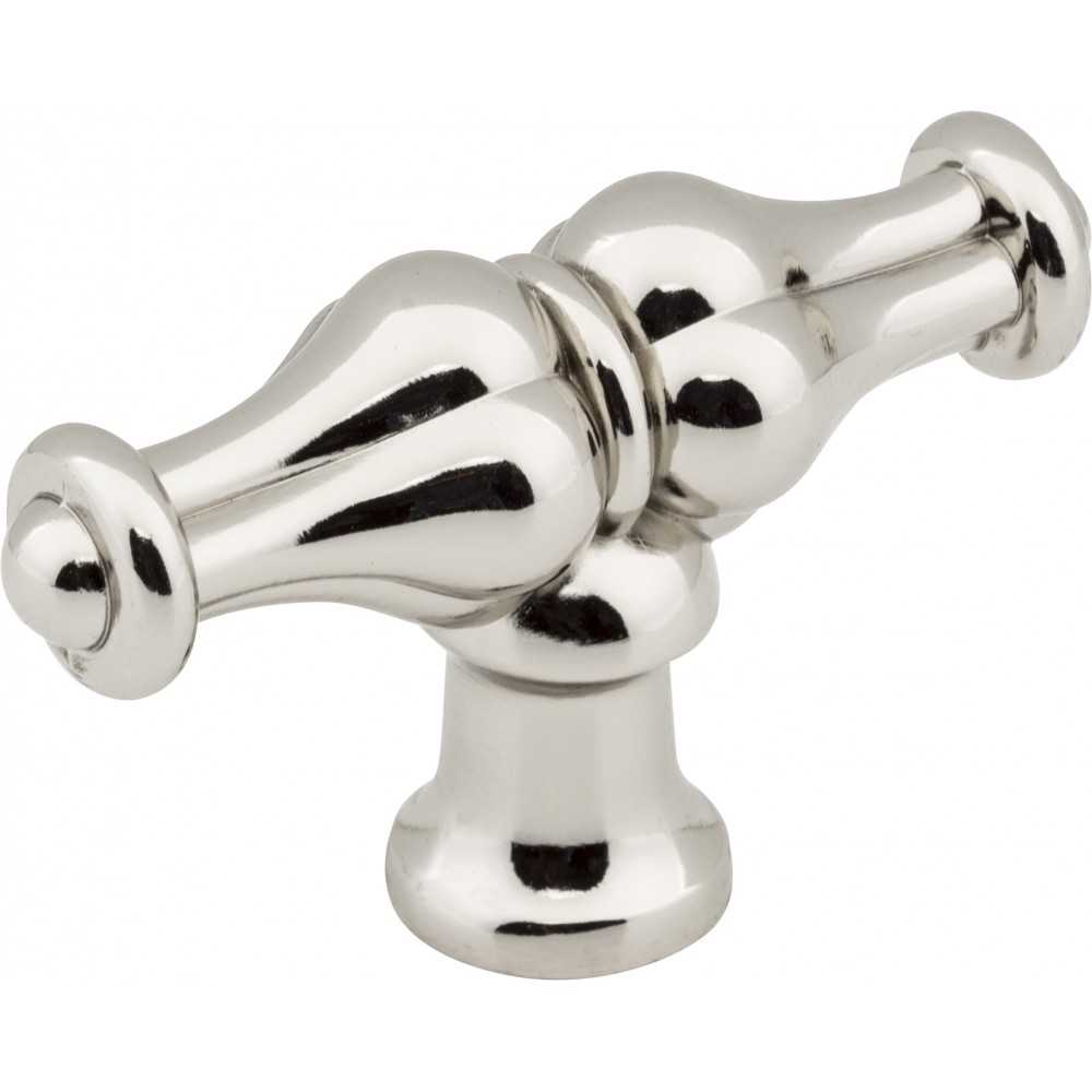 1-3/16" Overall Length Satin Nickel Square Sonoma Cabinet Knob
