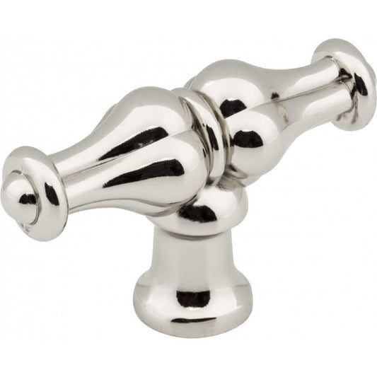 1-3/16" Overall Length Satin Nickel Square Sonoma Cabinet Knob