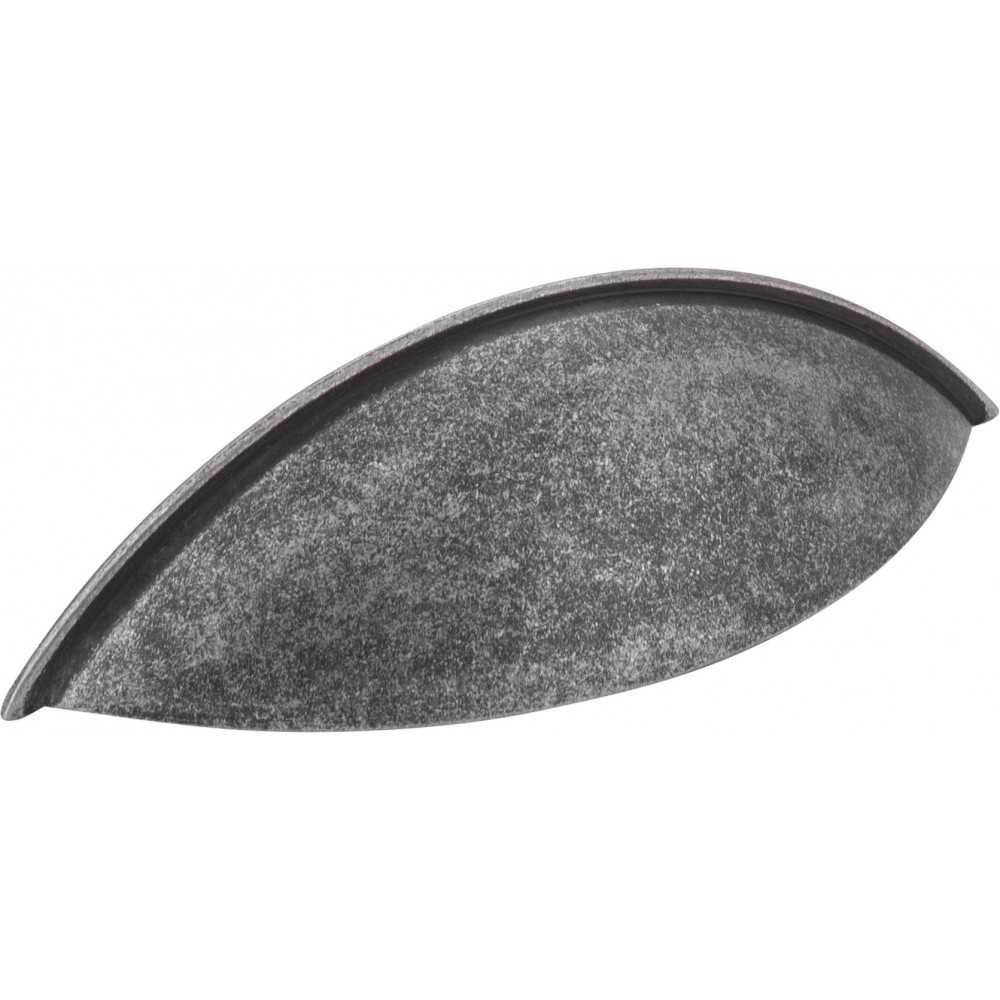 128 mm Center Brushed Gold Square-to-Center Square Renzo Cabinet Cup Pull