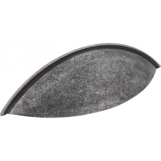 128 mm Center Brushed Gold Square-to-Center Square Renzo Cabinet Cup Pull