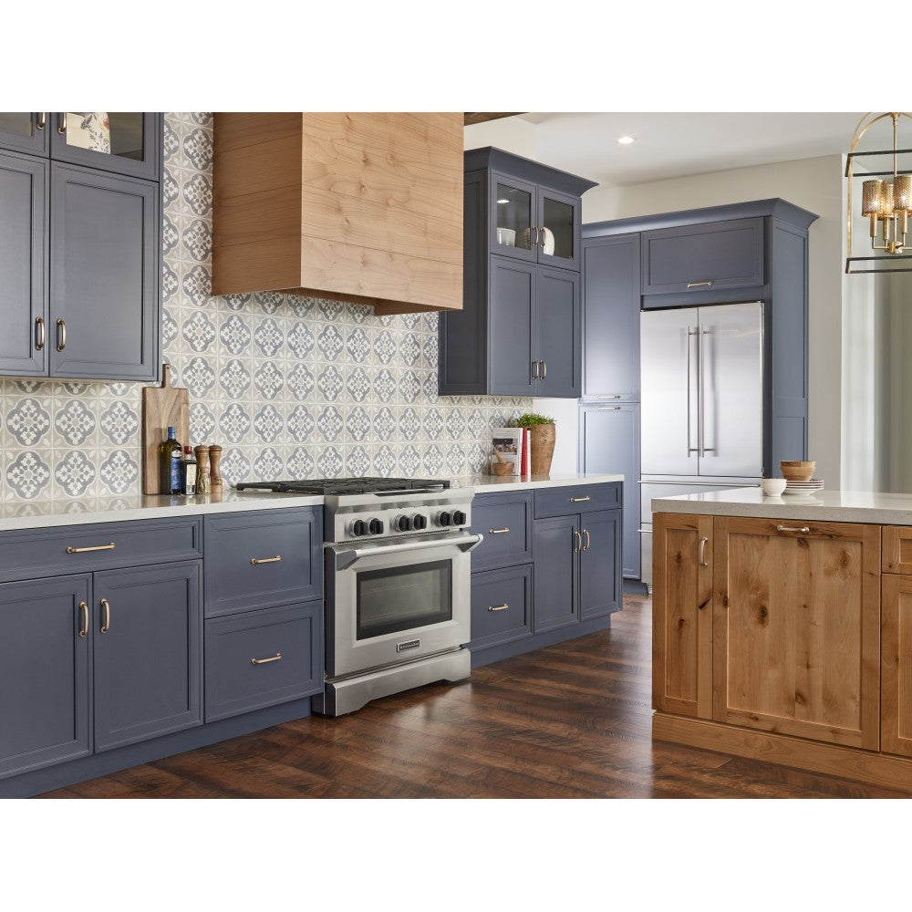 160 mm Center-to-Center Polished Chrome Flared Philip Cabinet Pull