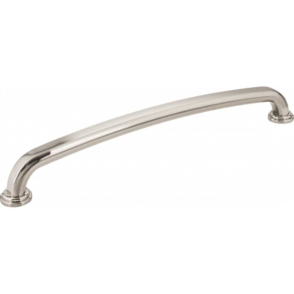 128 mm Center-to-Center Satin Nickel Square Modena Cabinet Pull