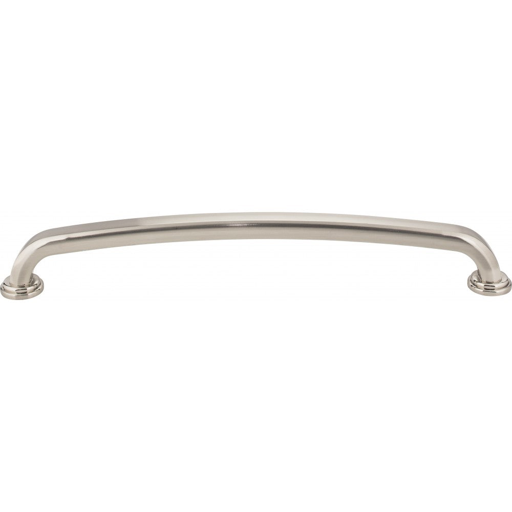 128 mm Center-to-Center Satin Nickel Square Modena Cabinet Pull
