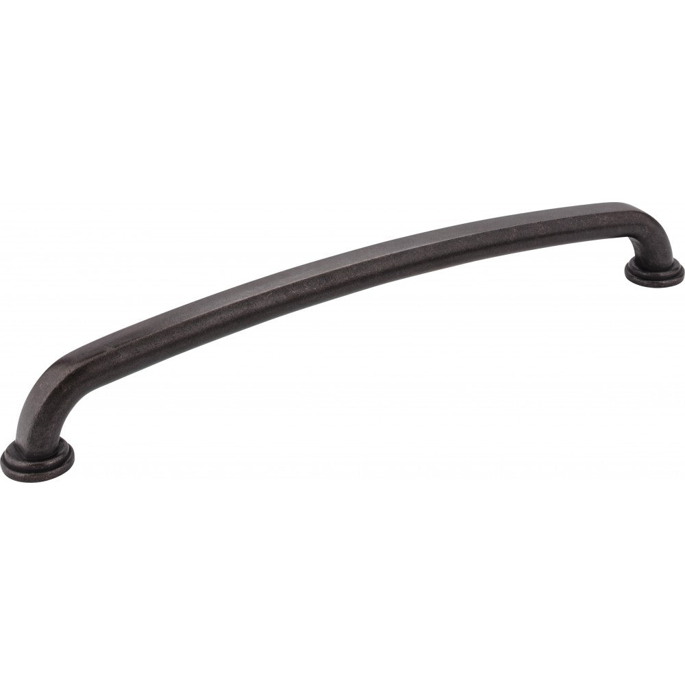 12" Center-to-Center Gun Metal Lille Appliance Handle