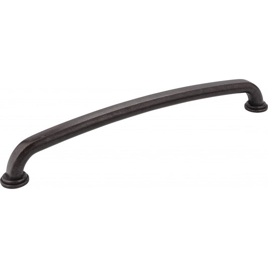 12" Center-to-Center Gun Metal Lille Appliance Handle