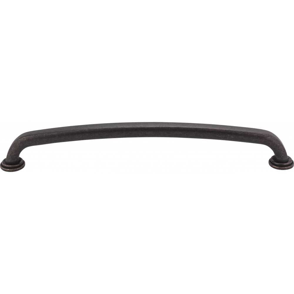 12" Center-to-Center Gun Metal Lille Appliance Handle