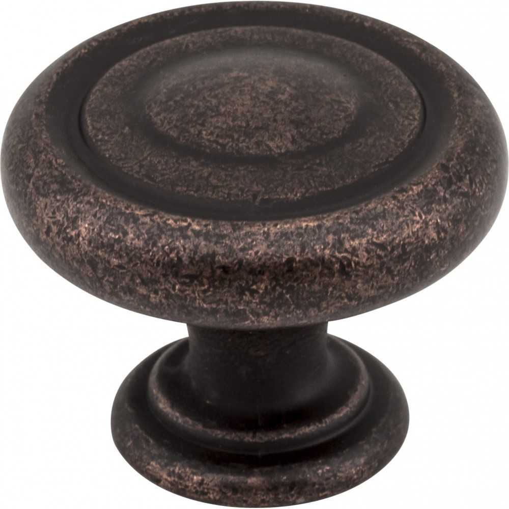 96 mm Center-to-Center Brushed Oil Rubbed Bronze Square Marlo Cabinet Pull