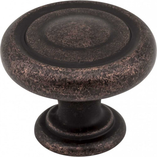 96 mm Center-to-Center Brushed Oil Rubbed Bronze Square Marlo Cabinet Pull